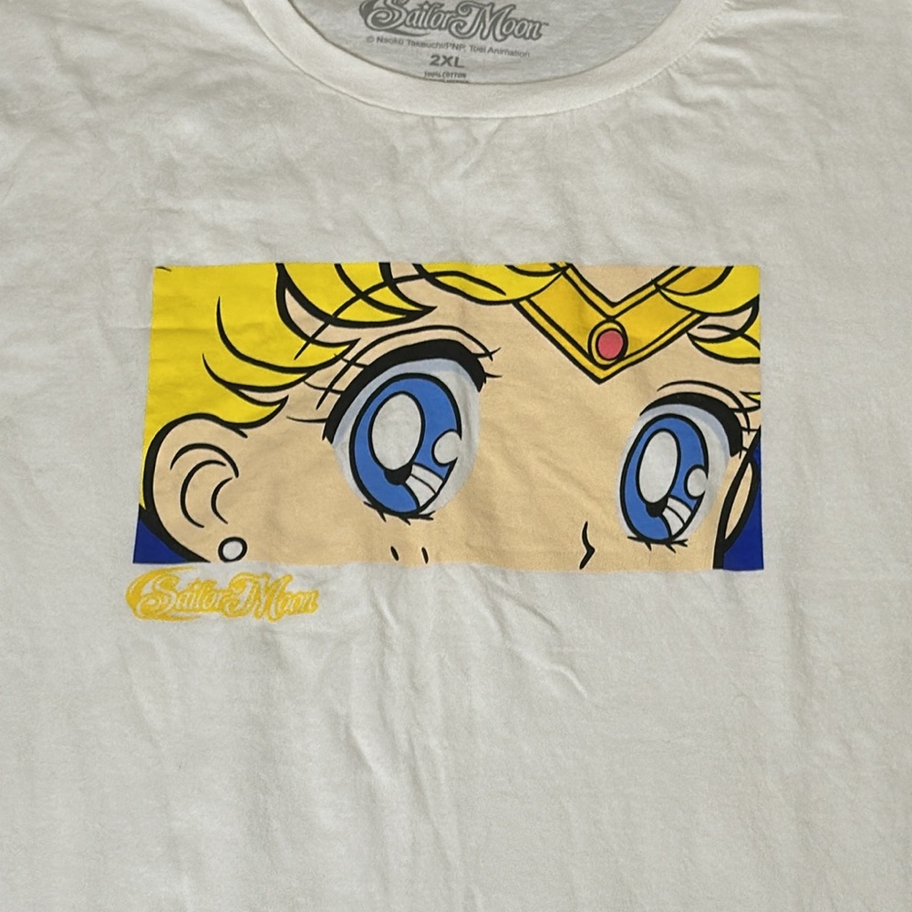 Sailor Moon T-shirt Size 2XL Unisex